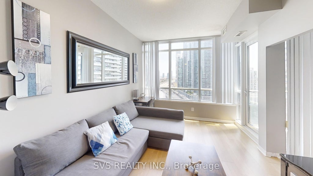 Photo of 55 Bremner Boulevard #1705, Toronto, ON M5J 0A6 (MLS # C13856450)
