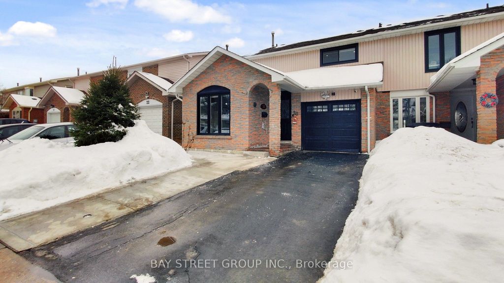 Photo of 20 Camberley Crescent, Brampton, ON L6V 3L4 (MLS # W12802204)