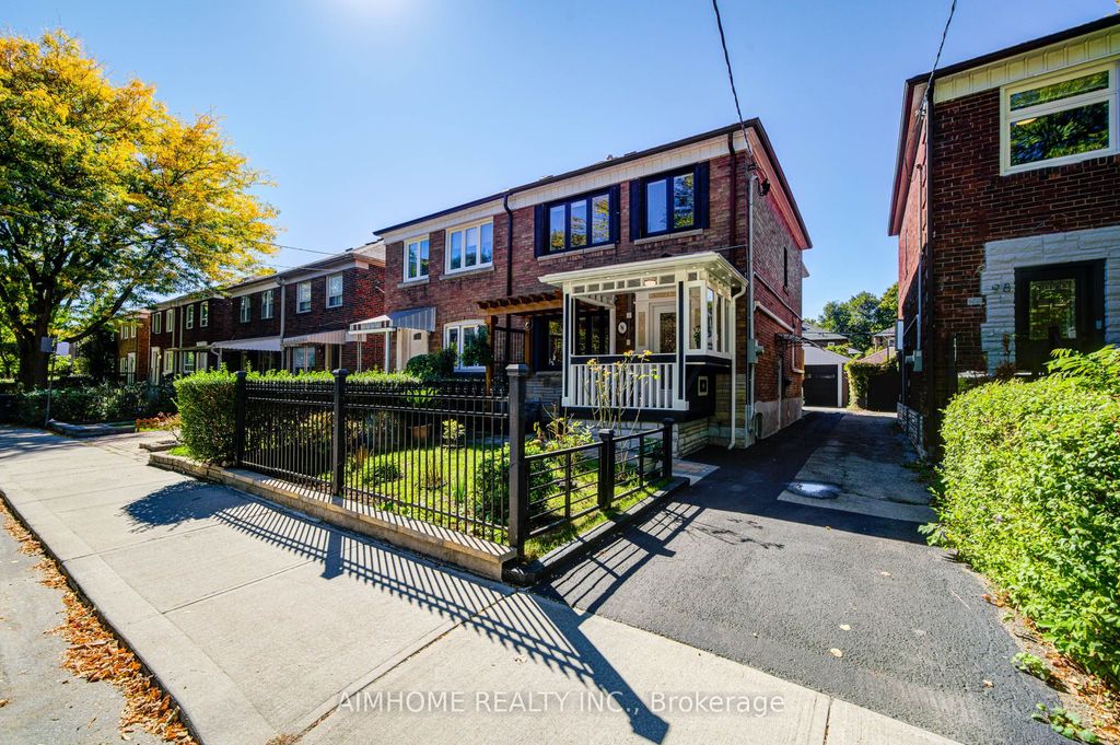 Photo of 96 Highfield Road, Toronto, ON M4L 2V1 (MLS # E12441337)