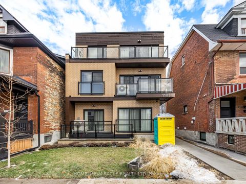 1103 Dufferin Street 2 Toronto ON M6H 4B5