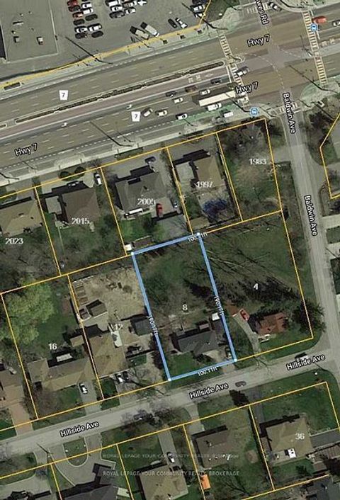 8 Hillside Avenue Vaughan ON L4K 1X1