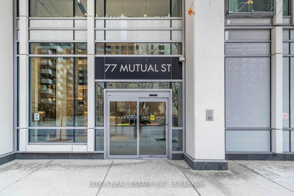 Photo of 77 Mutual Street #1610, Toronto, ON M5B 0B9 (MLS # C12944928)