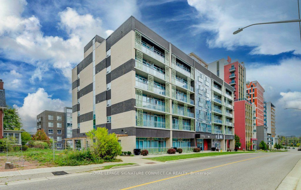 Photo of 250 Albert Street #705, Waterloo, ON N2L 0H5 (MLS # X12858278)
