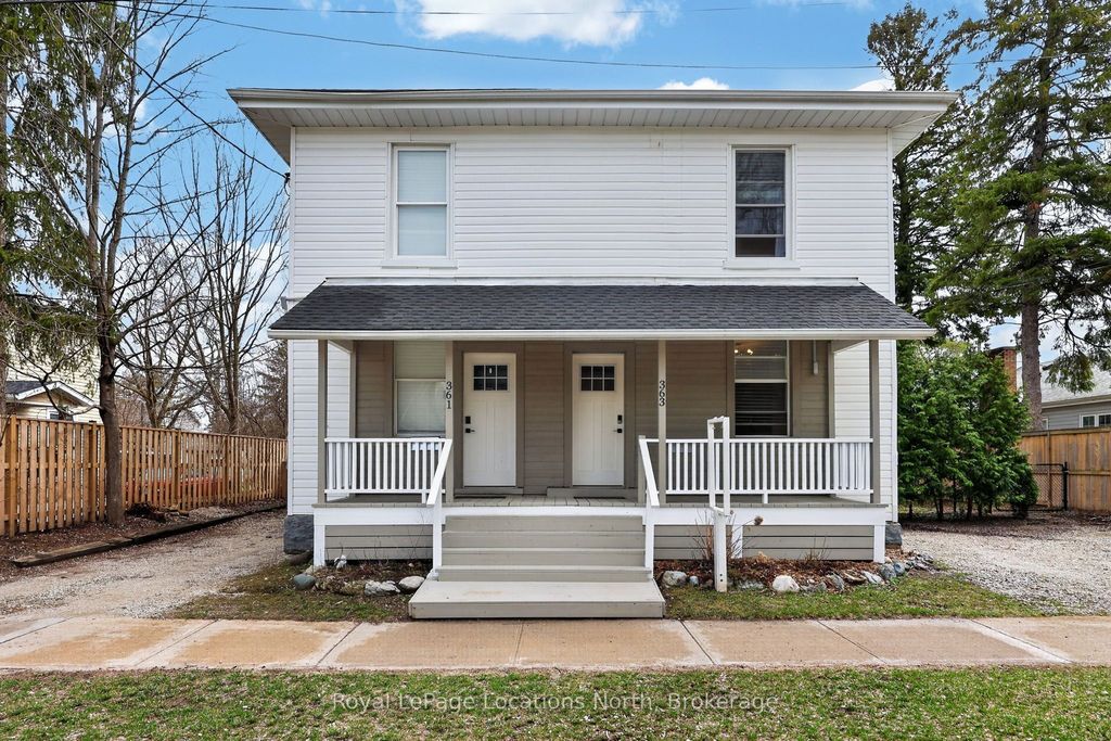 Photo of 363-361 Cedar Street, Collingwood, ON L9Y 3B2 (MLS # S13022374)