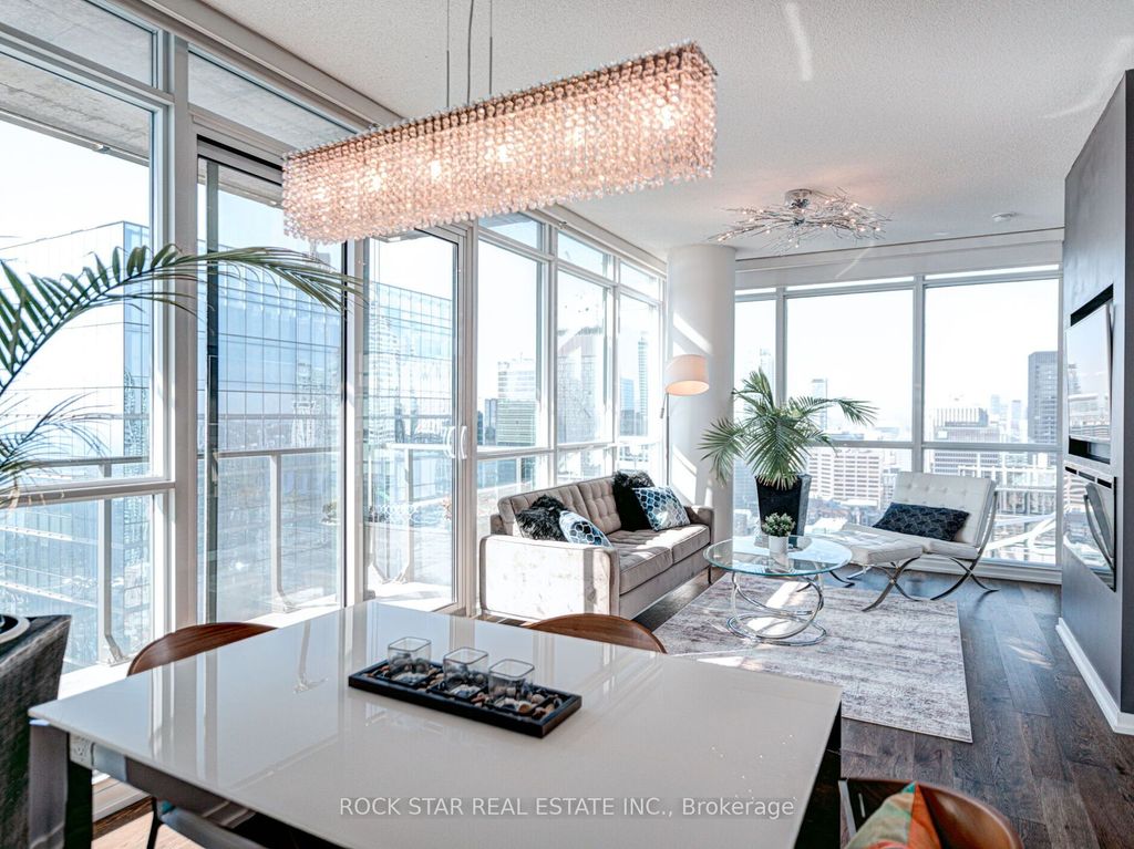 Photo of 55 Bremner Boulevard #4501, Toronto, ON M5J 0A6 (MLS # C12444711)