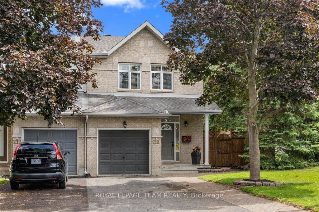 Photo of 219 Tattersall Way, Hunt Club - Windsor Park Village and Area, ON K1V 1K6 (MLS # X13767698)