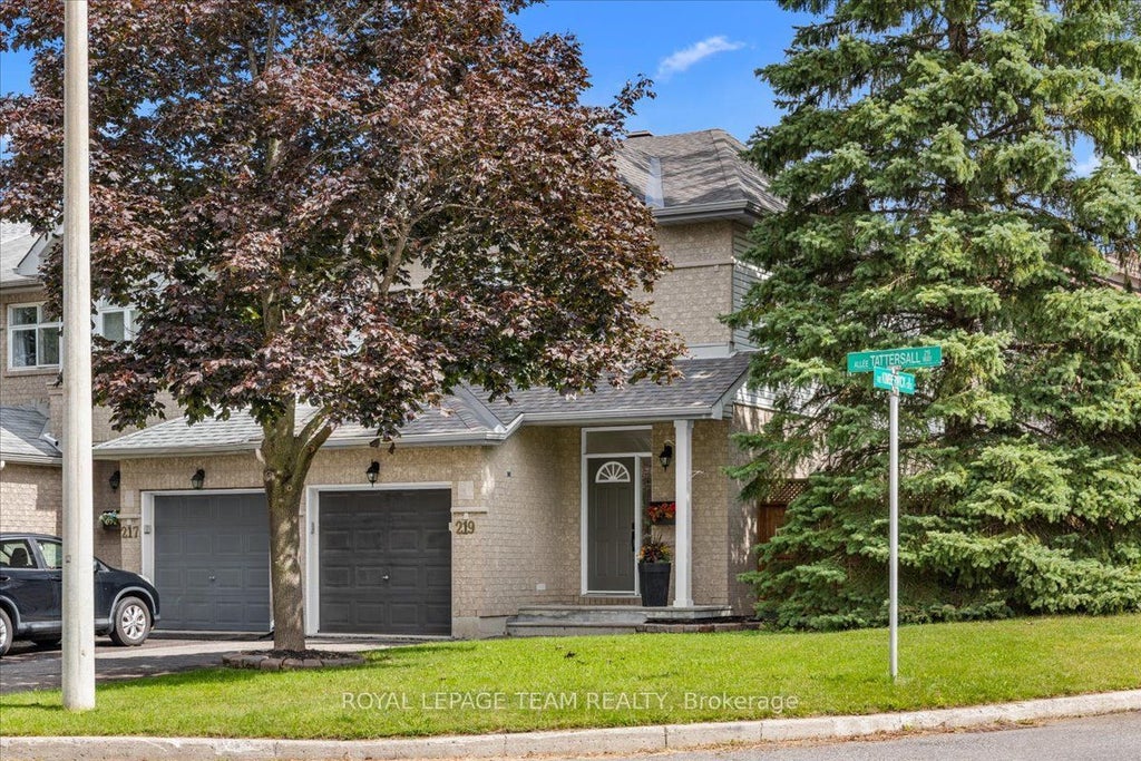 Photo of 219 Tattersall Way, Hunt Club - Windsor Park Village and Area, ON K1V 1K6 (MLS # X13767698)