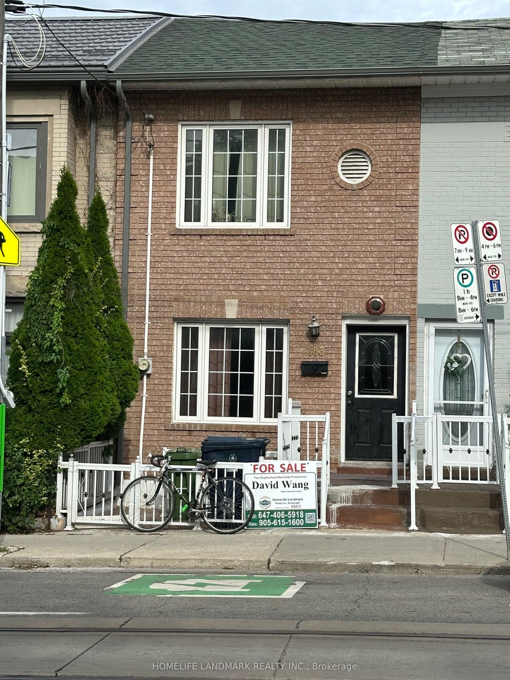 Photo of 283 Ossington Avenue, Toronto, ON M6J 3A1 (MLS # C13775748)