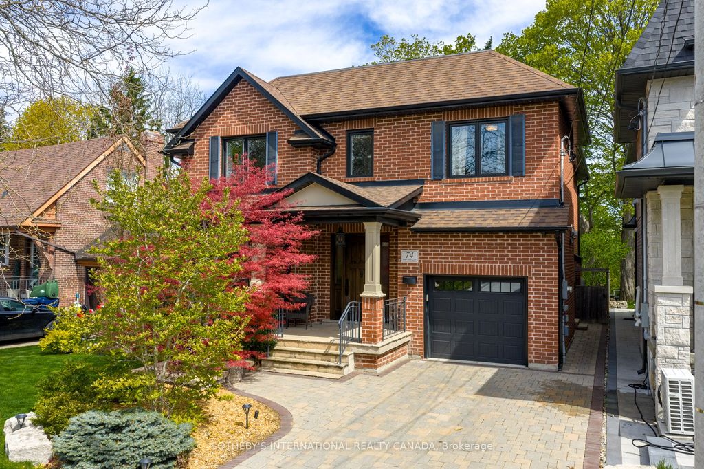 Photo of 74 Four Oaks Gate, Toronto, ON M4J 2X2 (MLS # E13150488)
