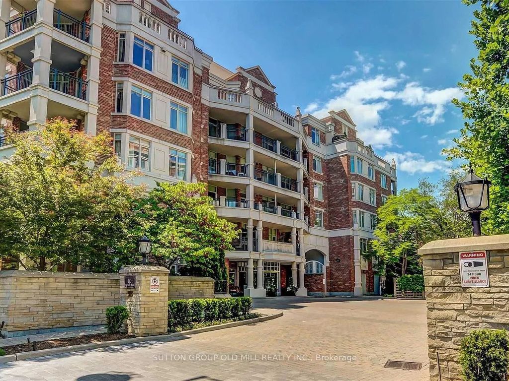 Photo of 10 Old Mill Trail #206, Toronto, ON M8X 2Y9 (MLS # W12500508)