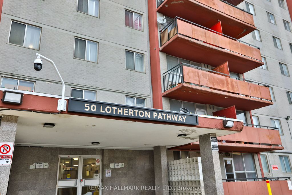 Photo of 50 Lotherton Pathway #1214, Toronto, ON M6B 2G7 (MLS # W12685086)