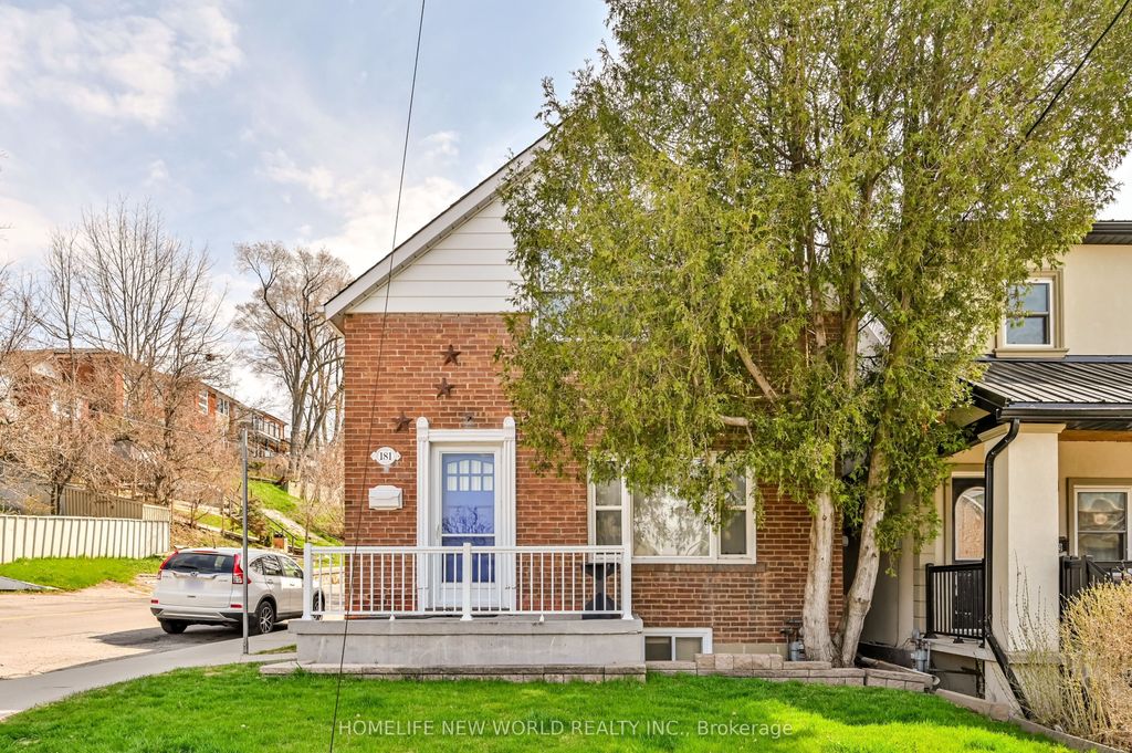 Photo of 181 Kane Avenue, Toronto, ON M6M 3N4 (MLS # W12467190)