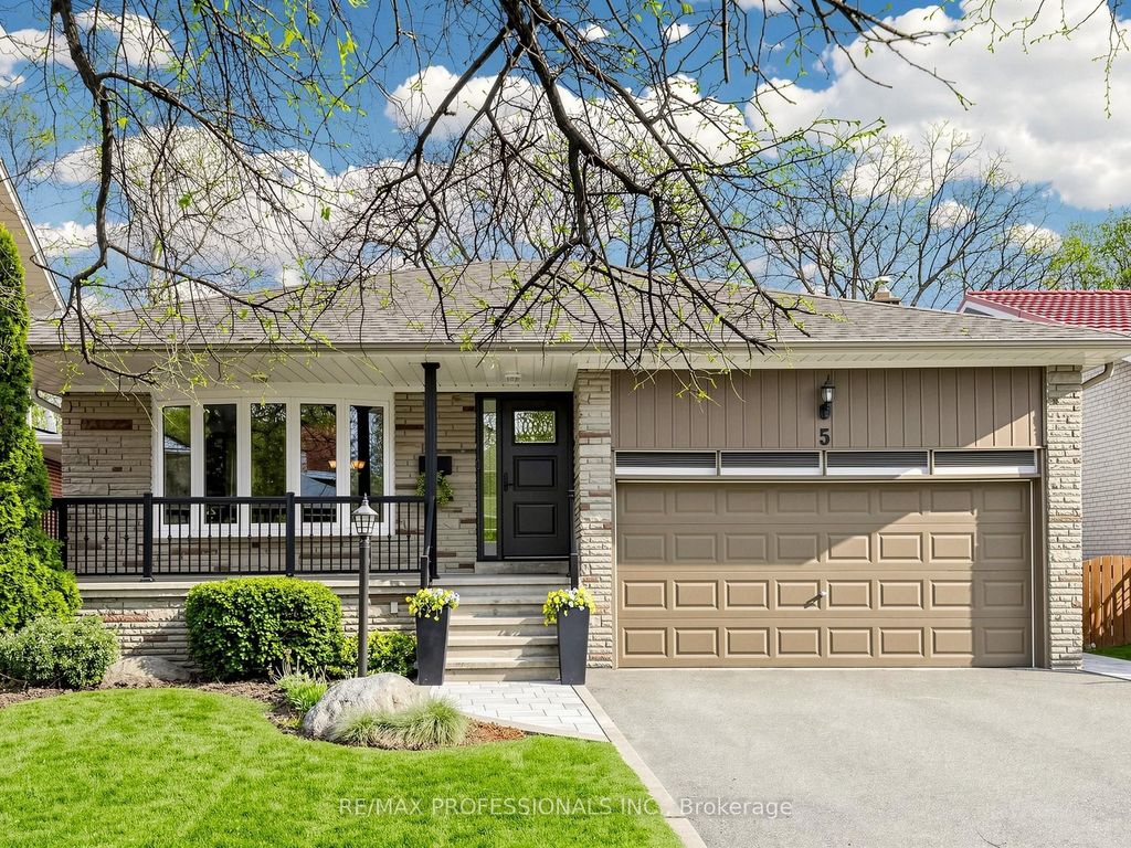 Photo of 5 Muirdale Avenue, Toronto, ON M9R 2V3 (MLS # W13076654)