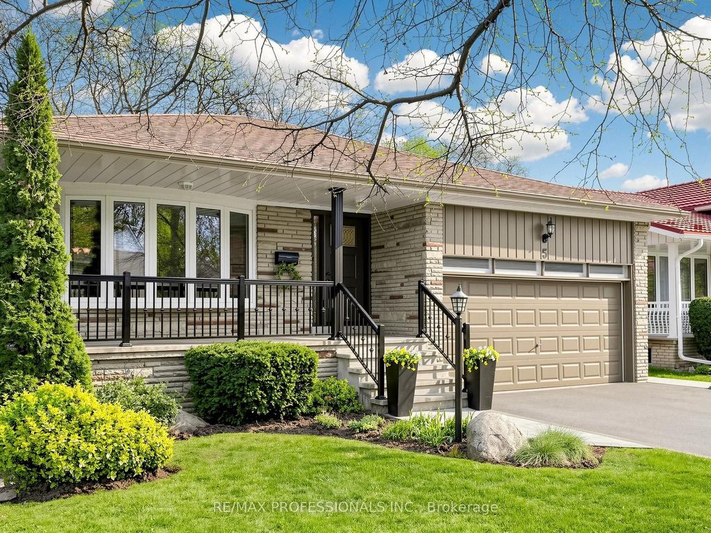 Photo of 5 Muirdale Avenue, Toronto, ON M9R 2V3 (MLS # W13076654)