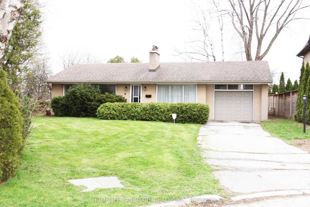 Photo of 9 Terrington Court, Toronto, ON M3B 2J9 (MLS # C12961842)