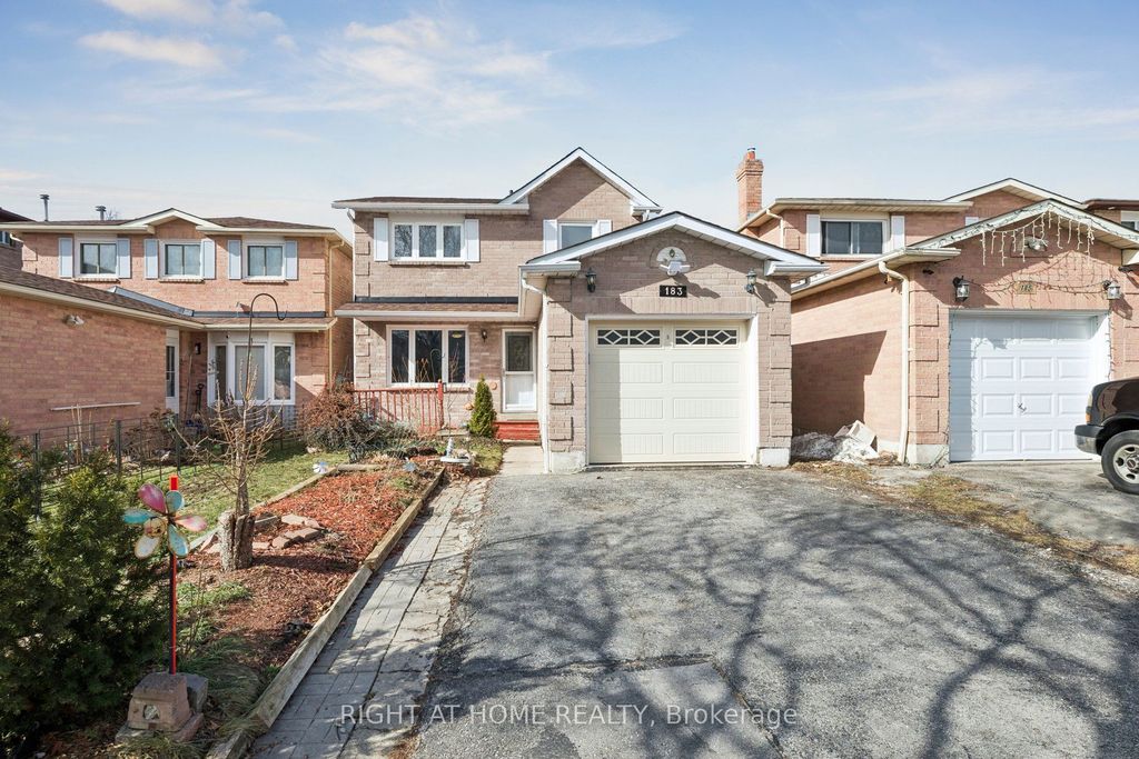 Photo of 183 Ravenscroft Road, Ajax, ON L1T 1Z9 (MLS # E12894206)
