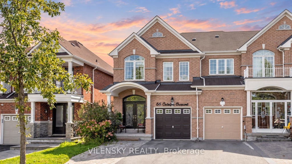 Photo of 66 Catalpa Crescent, Vaughan, ON L6A 0R6 (MLS # N14032134)