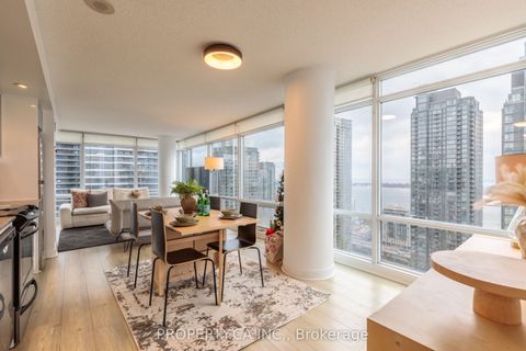 Photo of 25 Telegram Mews #3606, Toronto, ON M5V 3Z1 (MLS # C12601774)