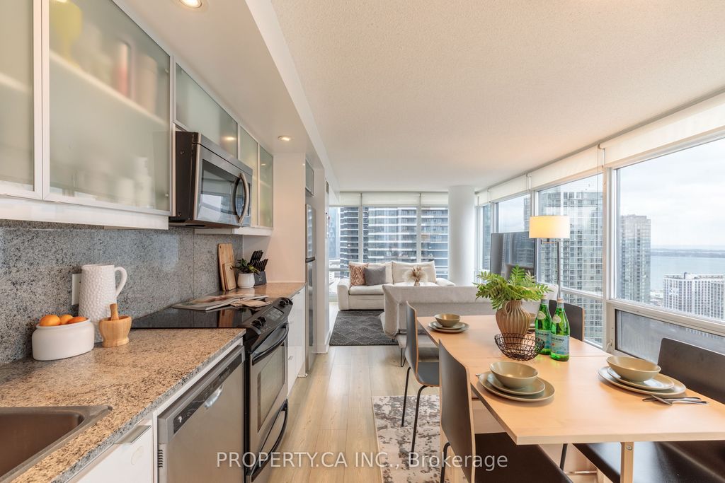 Photo of 25 Telegram Mews #3606, Toronto, ON M5V 3Z1 (MLS # C12601774)