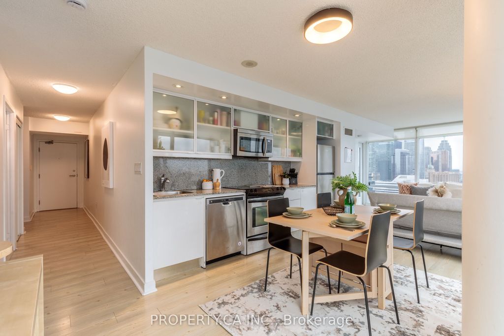 Photo of 25 Telegram Mews #3606, Toronto, ON M5V 3Z1 (MLS # C12601774)