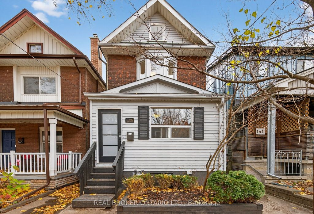 Photo of 143 Parkmount Road, Toronto, ON M4J 4V3 (MLS # E12889704)