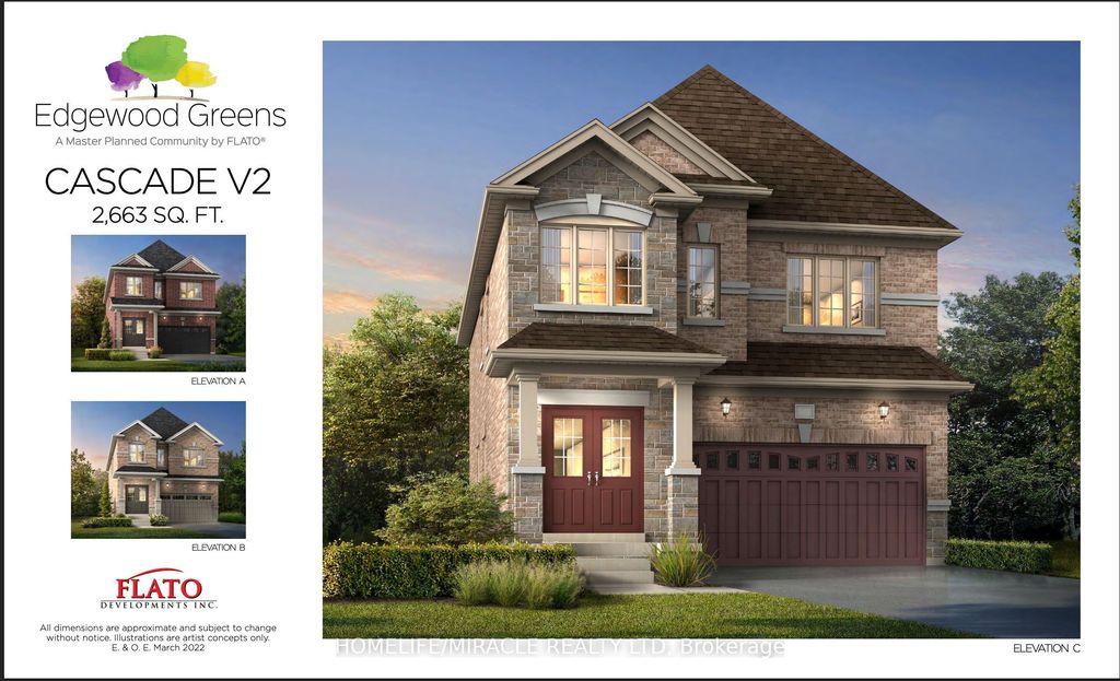 Photo of 166 Seeley Avenue, Southgate, ON N0C 1B0 (MLS # X13022816)