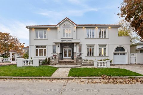Photo of 92 Cocksfield Avenue, Toronto, ON M3H 3T2 (MLS # C12527276)