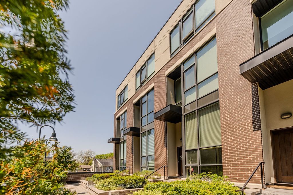 Photo of 2 Bellefair Avenue #TH5, Toronto, ON M4L 3T8 (MLS # E12394196)