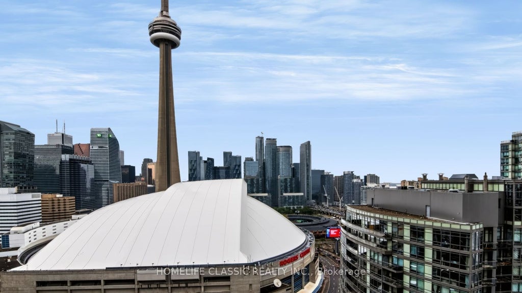 Photo of 10 Navy Wharf Court #3508, Toronto, ON M5V 3V2 (MLS # C13624514)