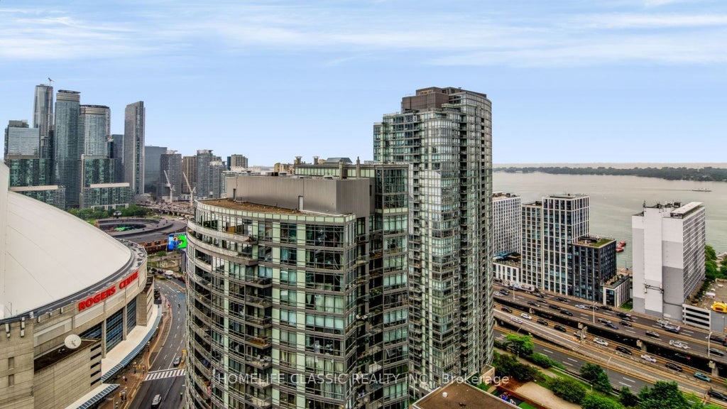 Photo of 10 Navy Wharf Court #3508, Toronto, ON M5V 3V2 (MLS # C13624514)