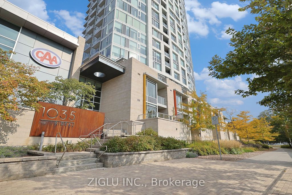 Photo of 1035 Bank Street #1005, Glebe - Ottawa East and Area, ON K1S 5K3 (MLS # X12858082)