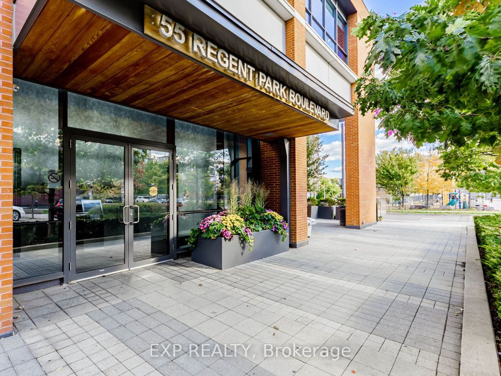 Photo of 55 Regent Park Boulevard #319, Toronto, ON M5A 0C2 (MLS # C12478121)