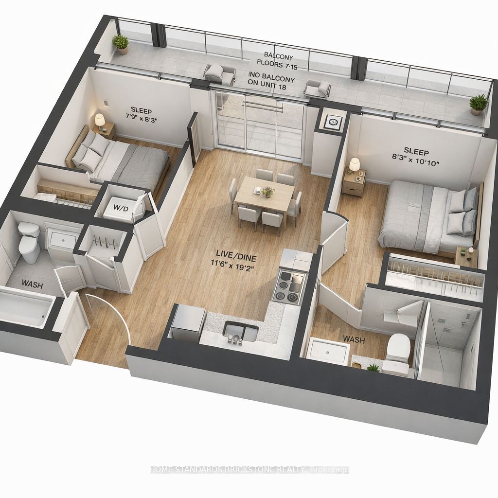Photo of 50 Power Street #1304, Toronto, ON M5A 0V3 (MLS # C12970726)