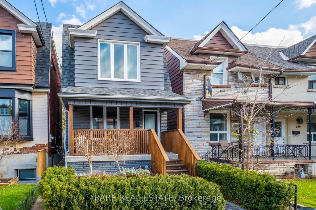 Photo of 893 Dovercourt Road, Toronto, ON M6H 2X6 (MLS # W12904100)