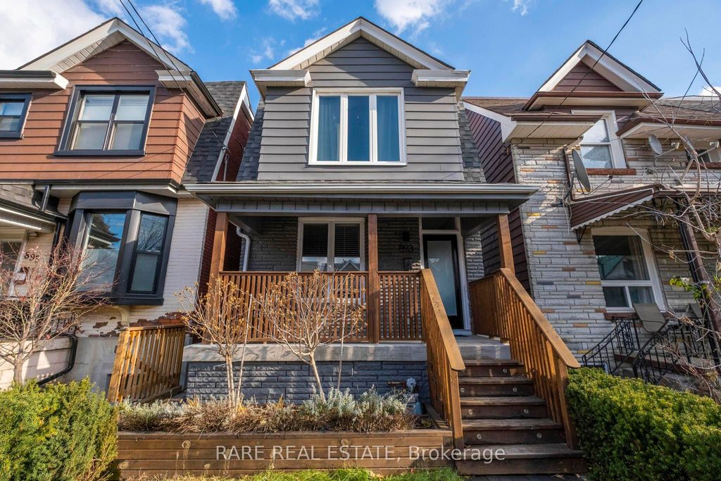 Photo of 893 Dovercourt Road, Toronto, ON M6H 2X6 (MLS # W12904100)