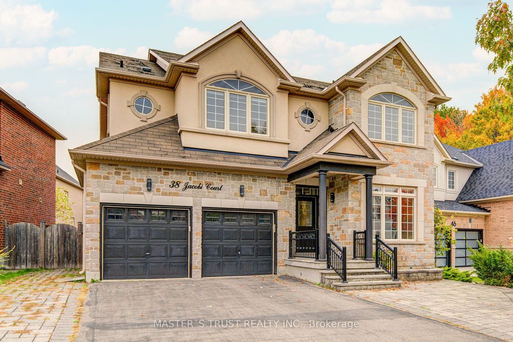 Photo of 38 Jacobi Court, Vaughan, ON L4J 9H8 (MLS # N12475175)