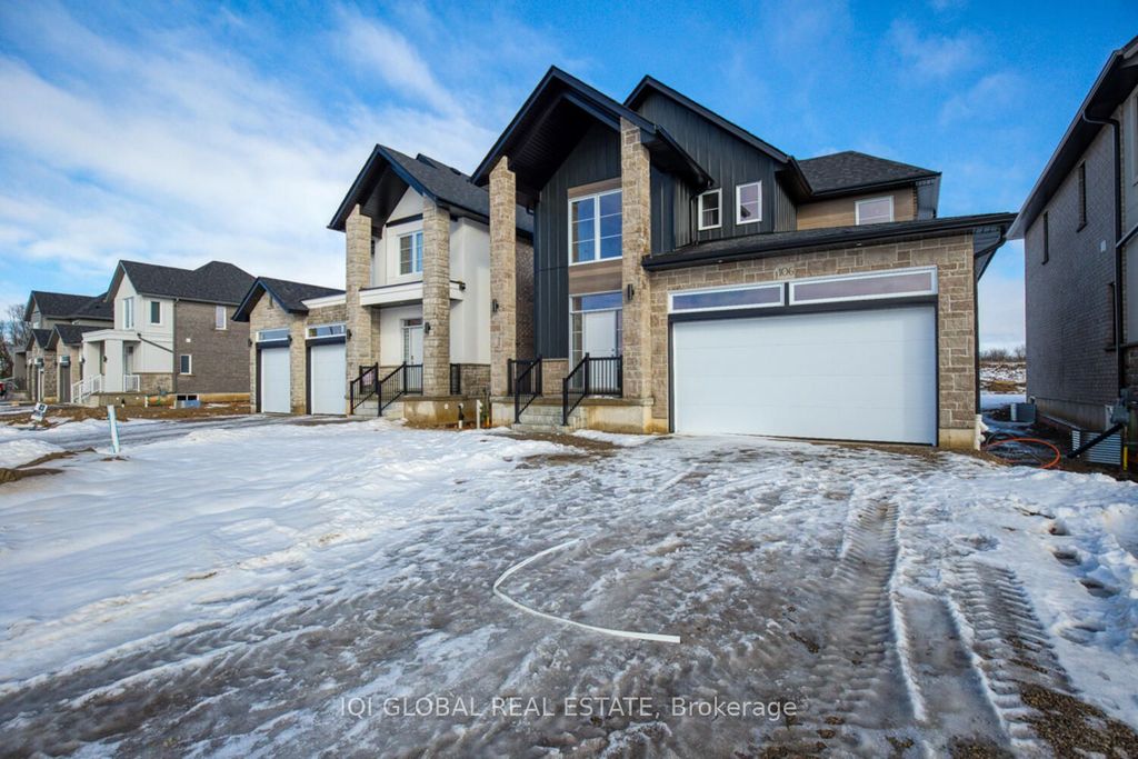 Photo of 106 O.J. Gaffney Drive, Stratford, ON N5A 0K9 (MLS # X13076382)