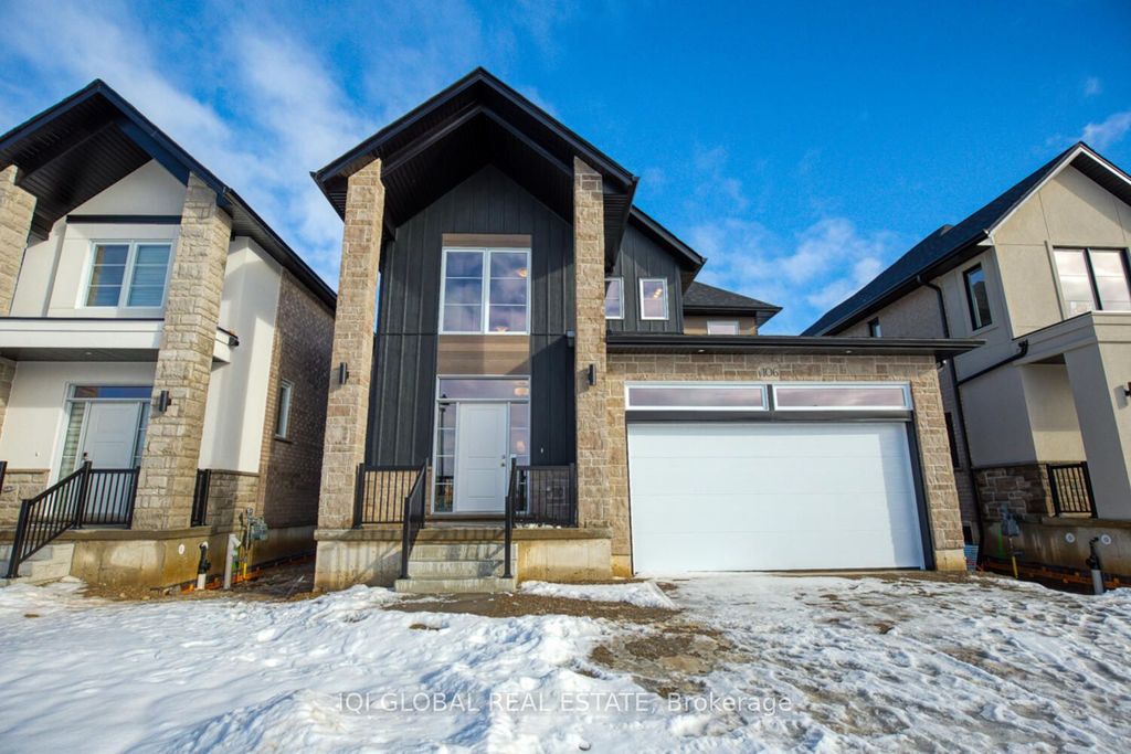 Photo of 106 O.J. Gaffney Drive, Stratford, ON N5A 0K9 (MLS # X13076382)
