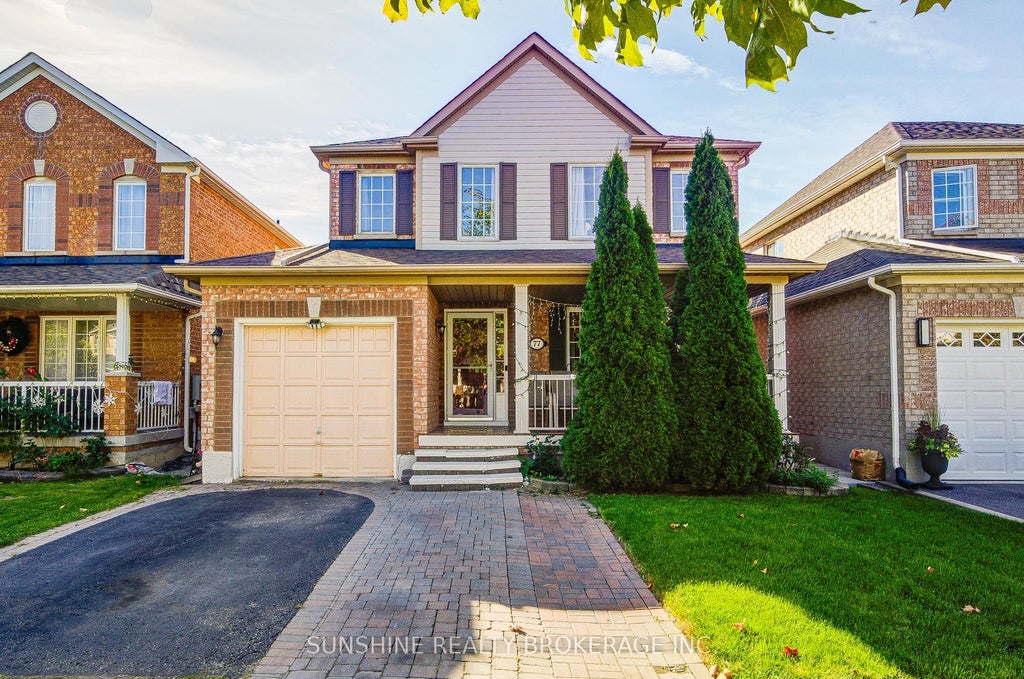 Photo of 77 Sunburst Crescent, Markham, ON L6E 1E3 (MLS # N13817152)