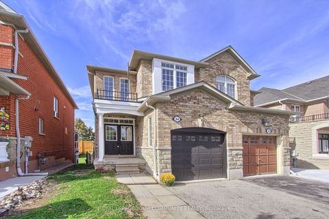 34 Pennyroyal Crescent Brampton ON L6S 6J7