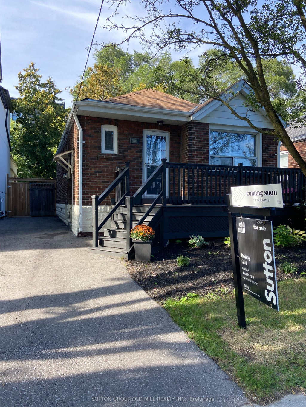 Photo of 46 Richard Avenue, Toronto, ON M4L 1W9 (MLS # E13723220)