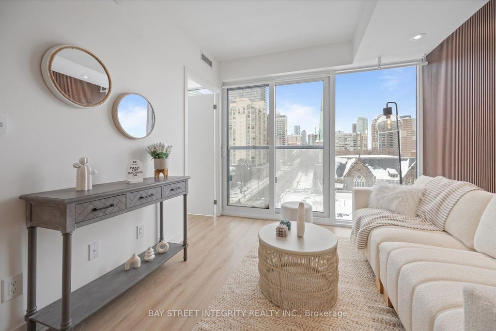 Photo of 319 Jarvis Street #606, Toronto, ON M5B 0C8 (MLS # C12689248)