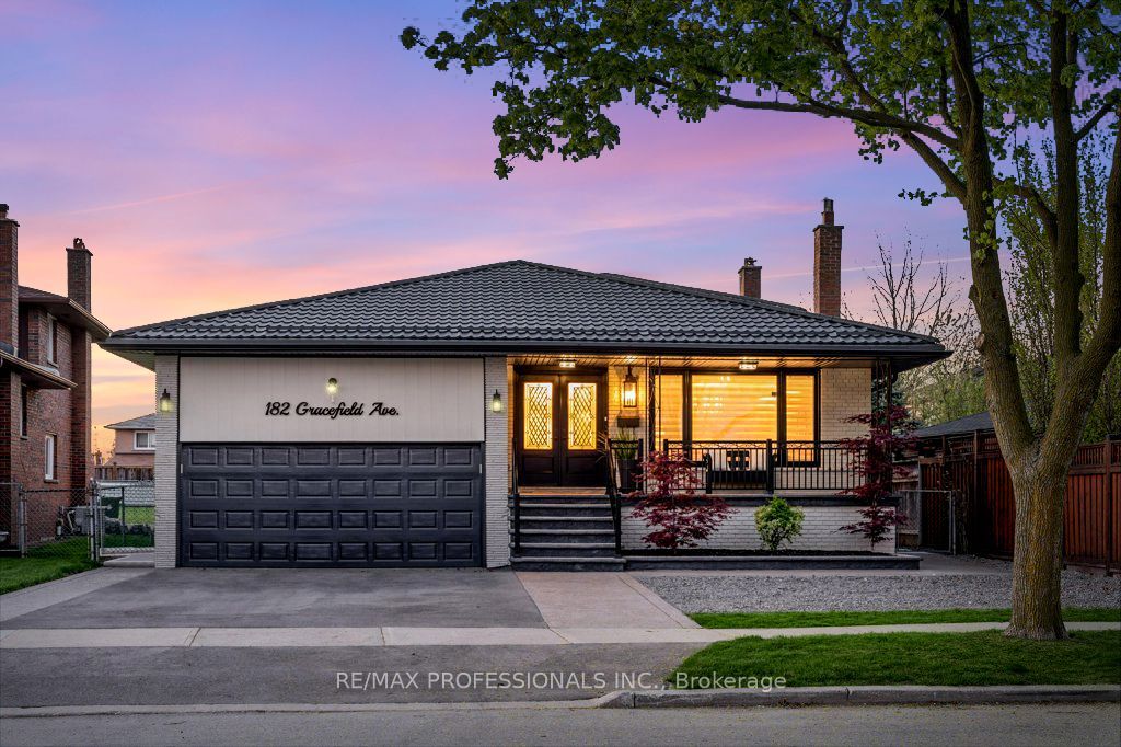 Photo of 182 Gracefield Avenue, Toronto, ON M6L 1L8 (MLS # W13144724)