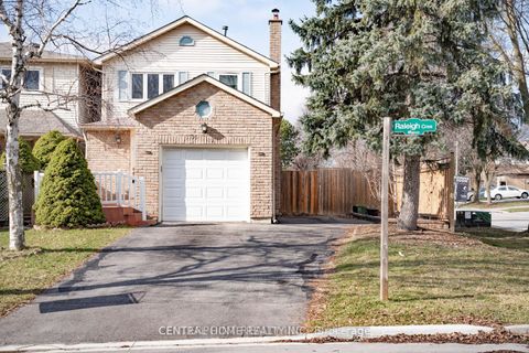 84 Raleigh Crescent Markham ON L3R 4W5