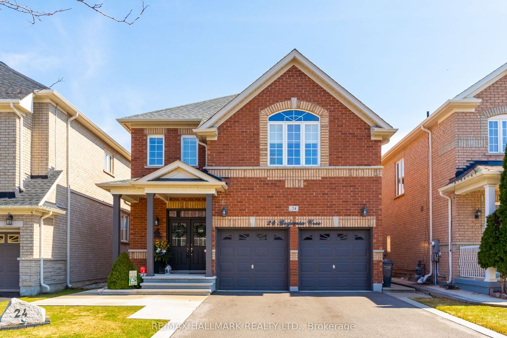 Photo of 24 Begonia Crescent, Brampton, ON L7A 0M5 (MLS # W13046318)