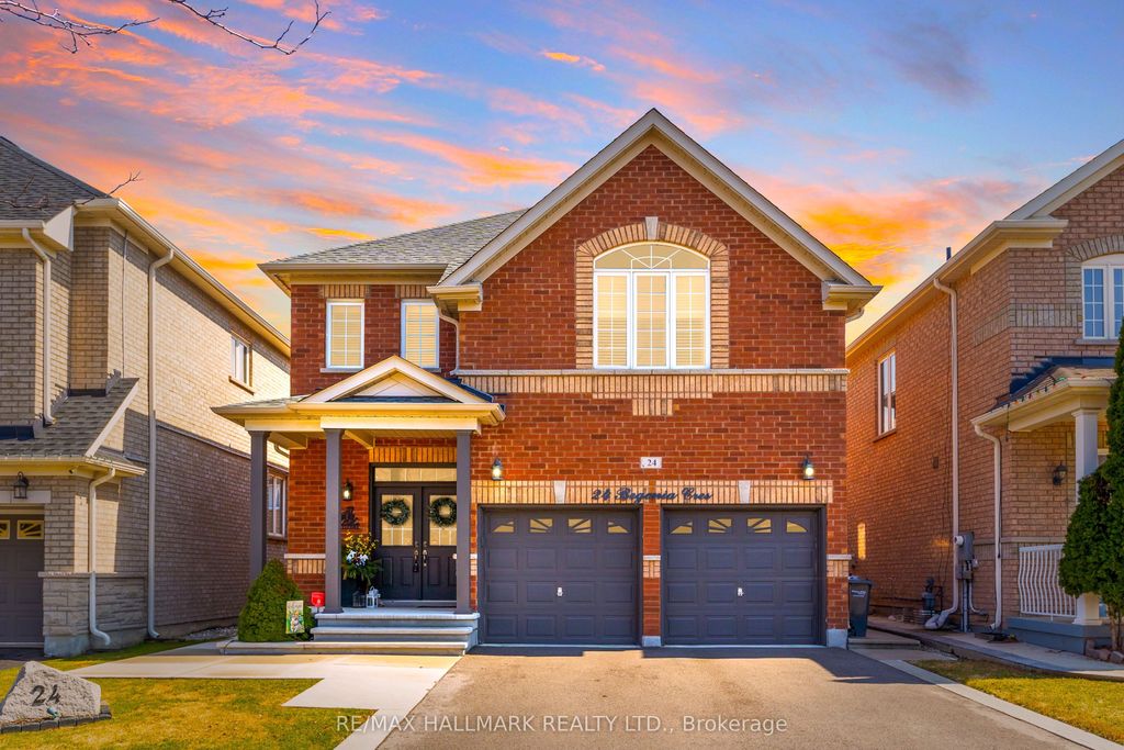 Photo of 24 Begonia Crescent, Brampton, ON L7A 0M5 (MLS # W13046318)