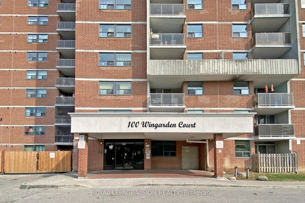 Photo of 100 Wingarden Court #1714, Toronto, ON M1B 2P4 (MLS # E12808360)
