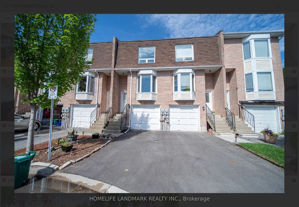 Photo of 119 William Curtis Circle #57, Newmarket, ON L3Y 8L8 (MLS # N13106480)