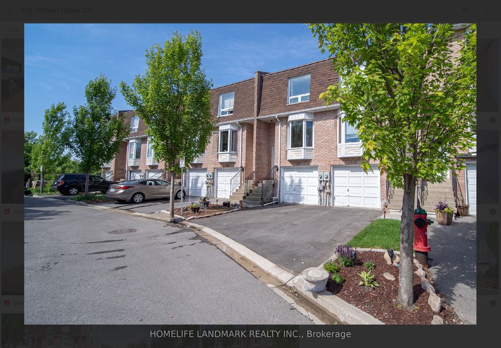 Photo of 119 William Curtis Circle #57, Newmarket, ON L3Y 8L8 (MLS # N13106480)