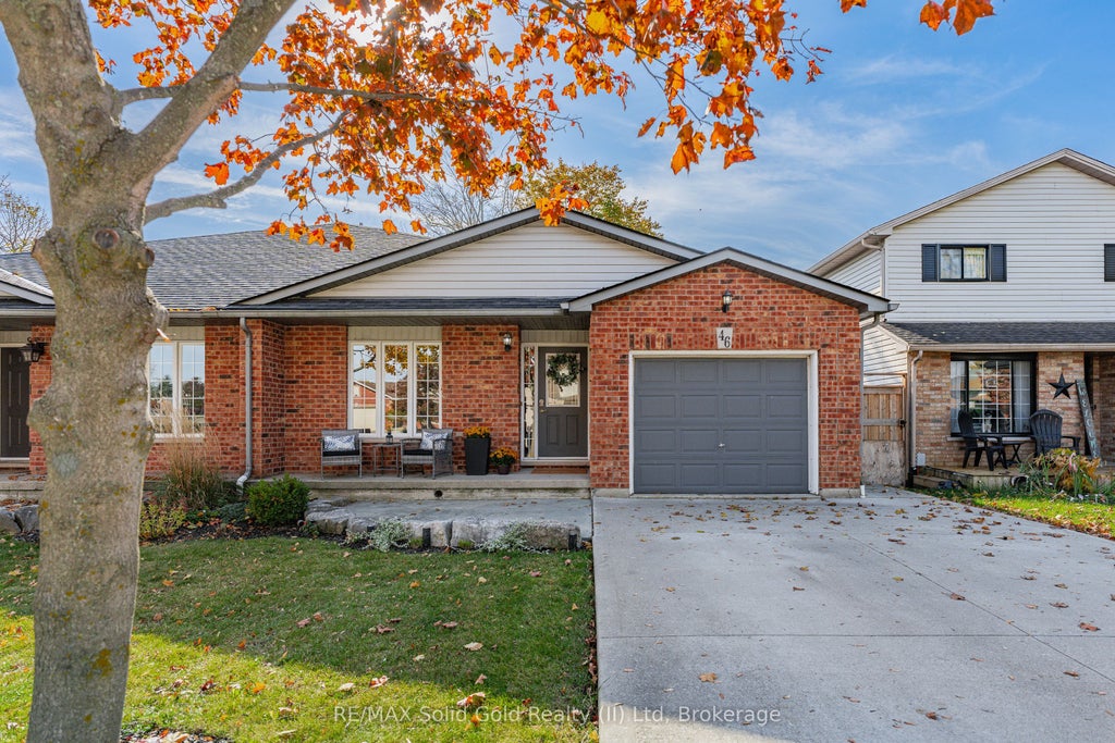 Photo of 46 Celtic Drive, Haldimand, ON N3W 2L6 (MLS # X14134658)